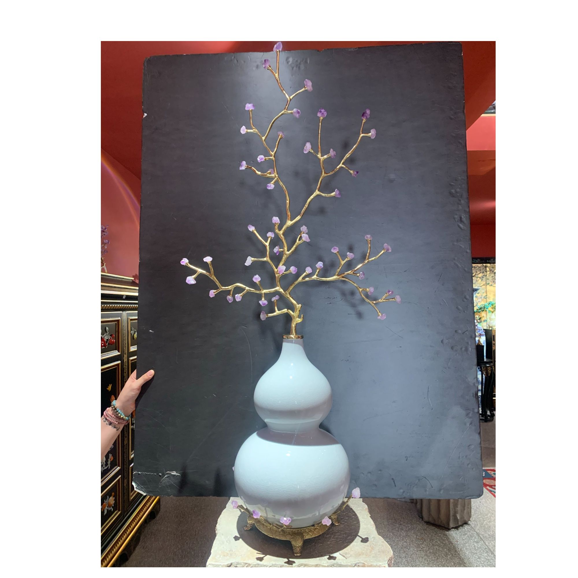 葫芦玄关装饰摆件