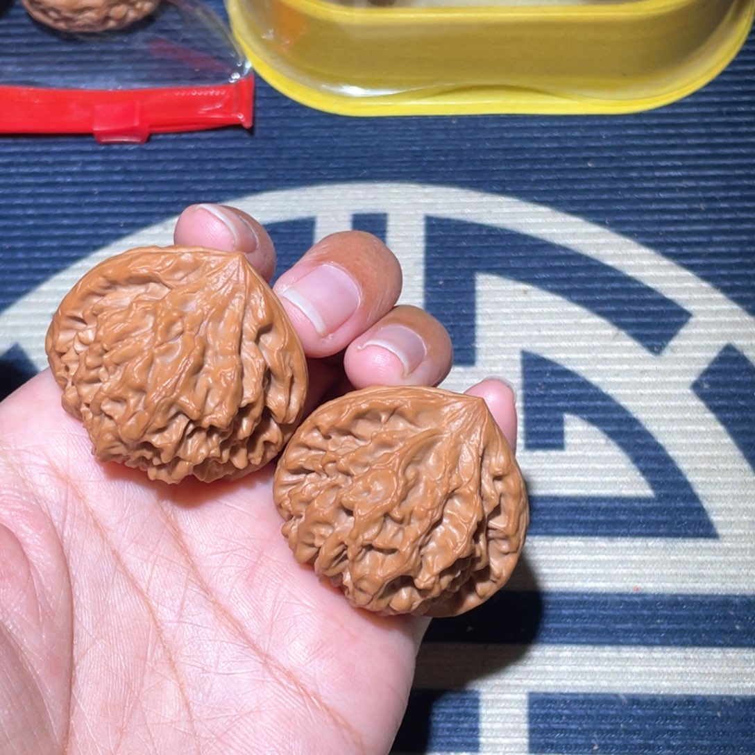 文玩核桃吊坠龙门涧40