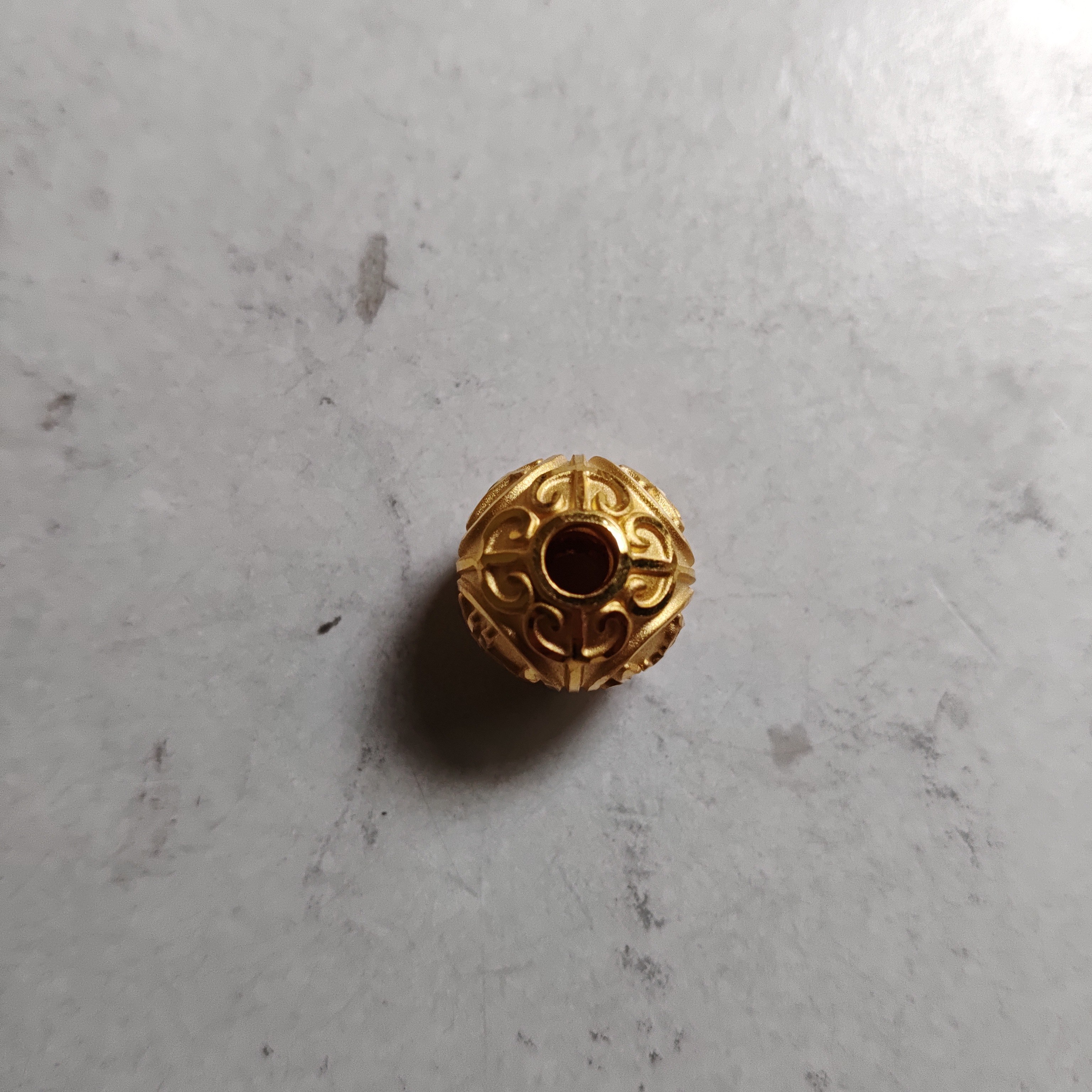 金元宝足金999貔貅珠子首饰