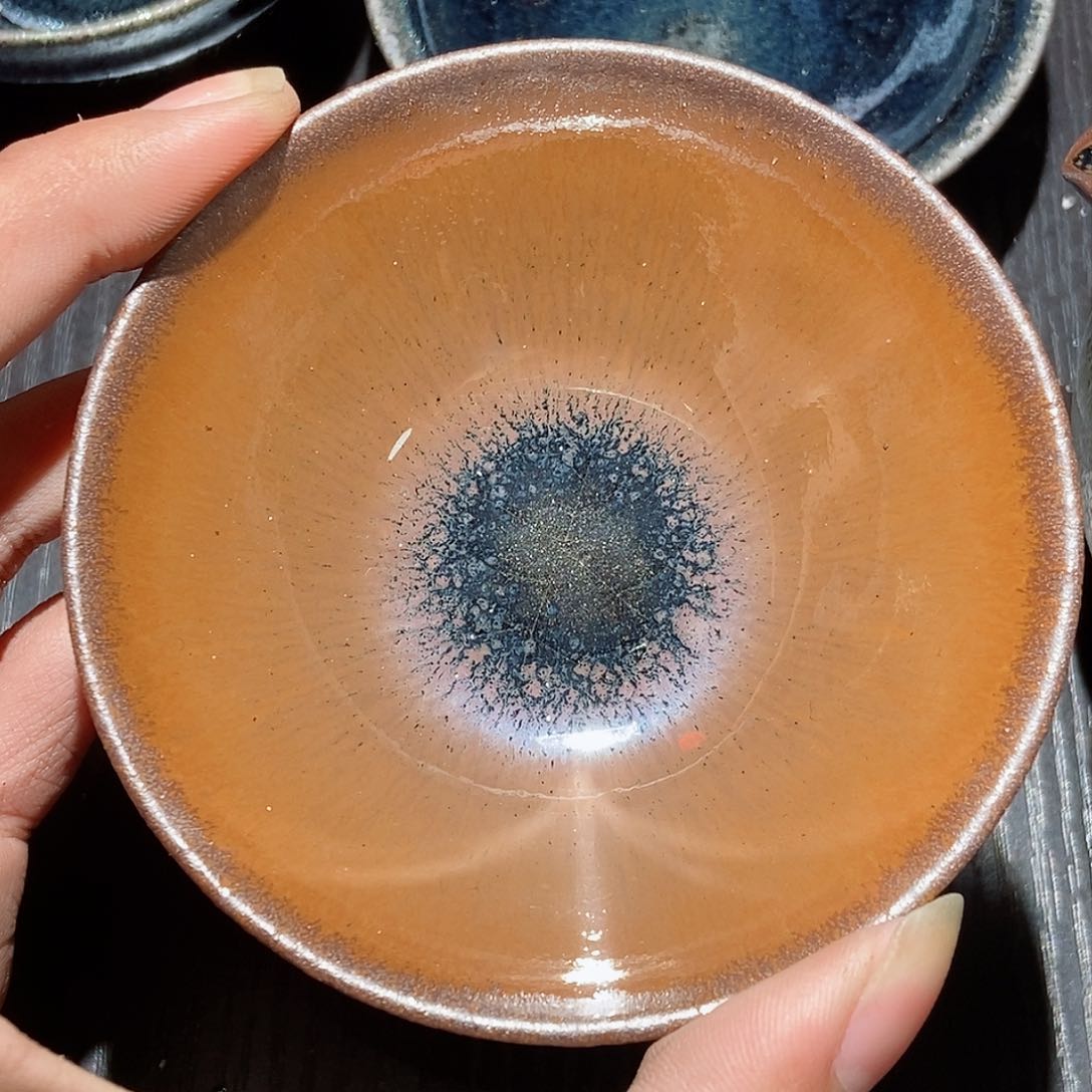 茶盏35 建盏茶器主人杯