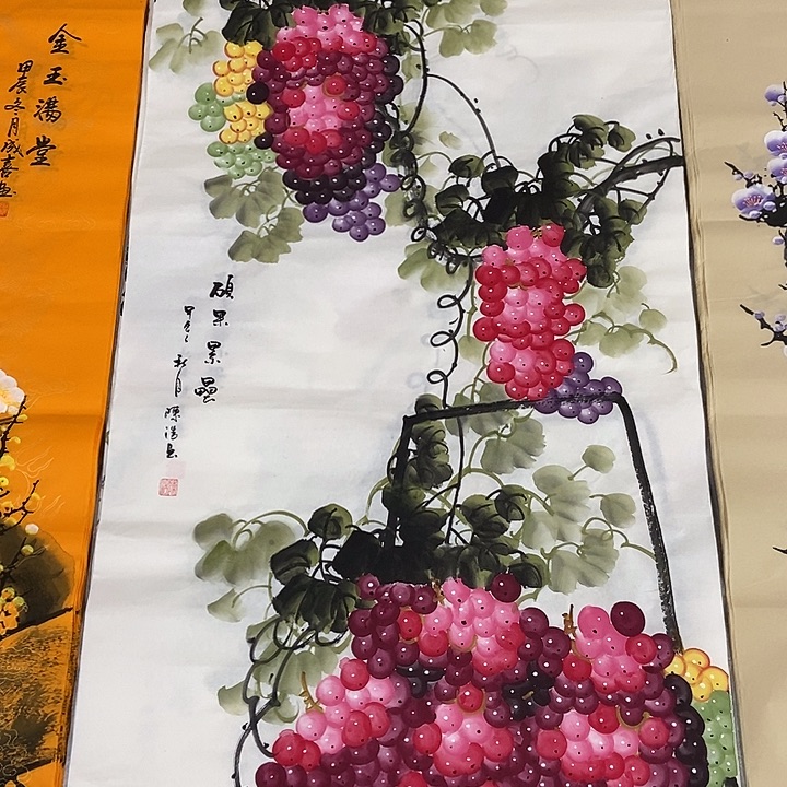 三个画廊直播间！