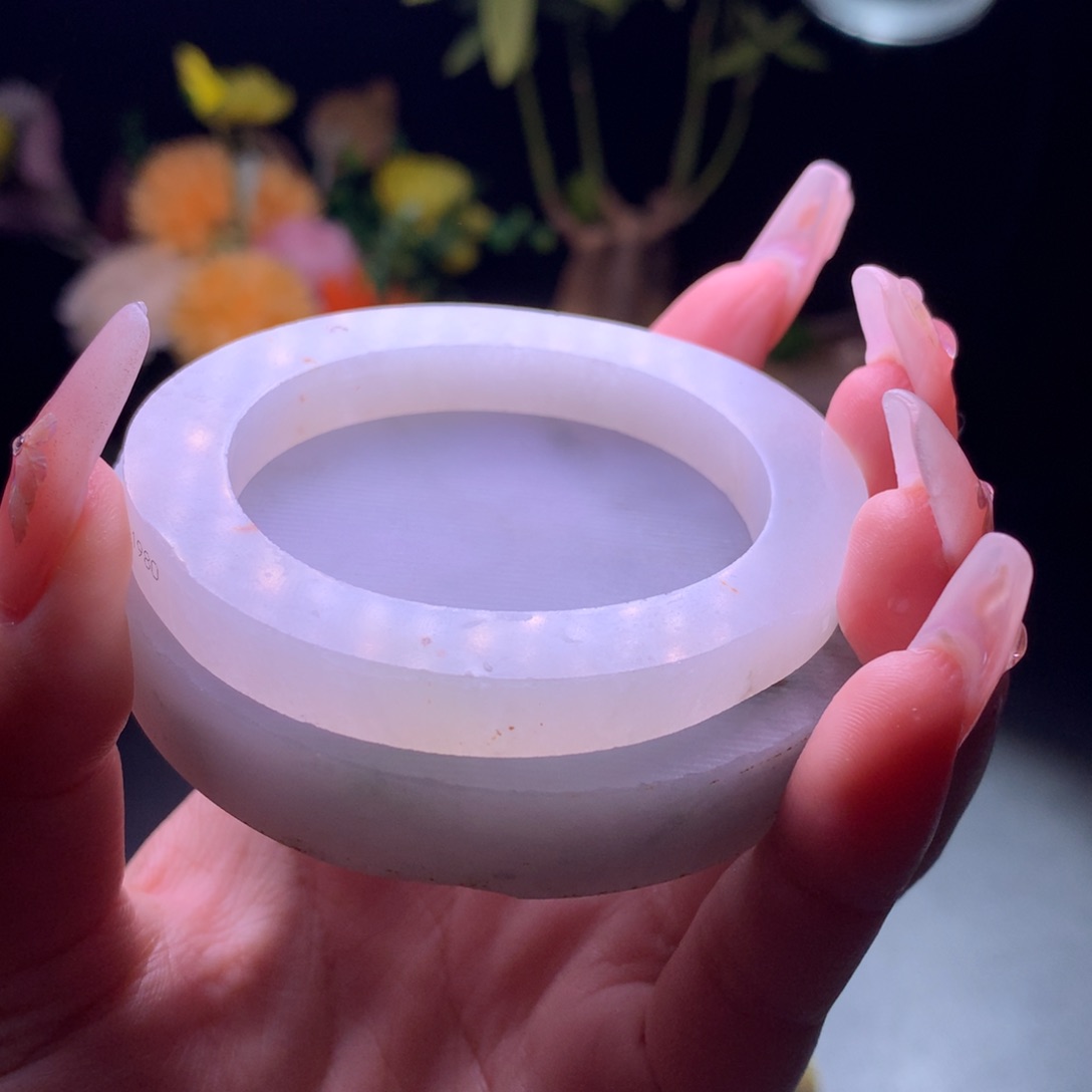 定制翡翠手镯未镶嵌