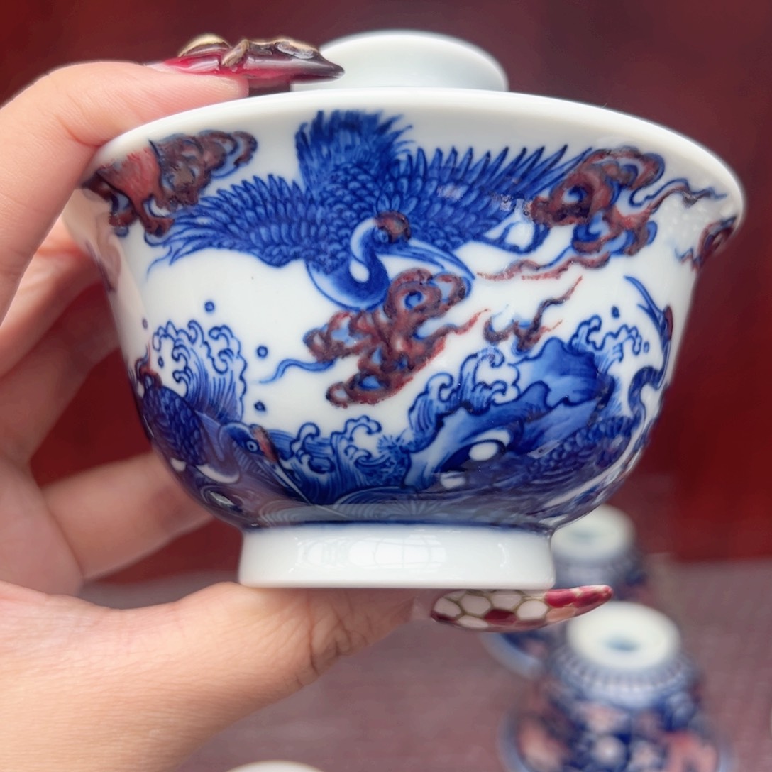 杯子用****5景德镇毛仔柴窑主人杯