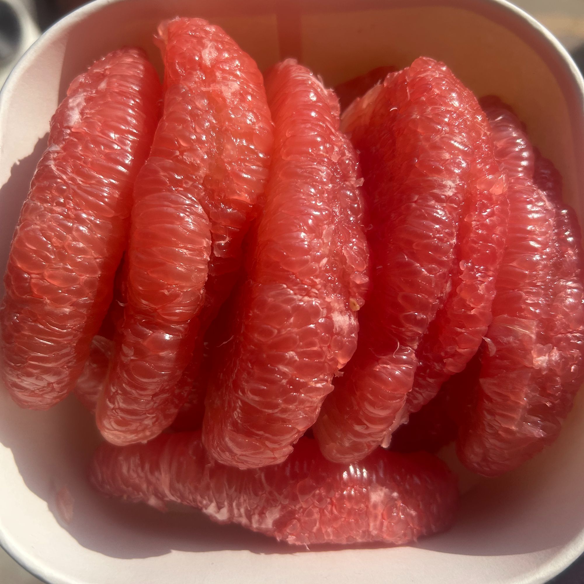 果切【清爽解腻】汁水满满 现剥红柚一份*600g