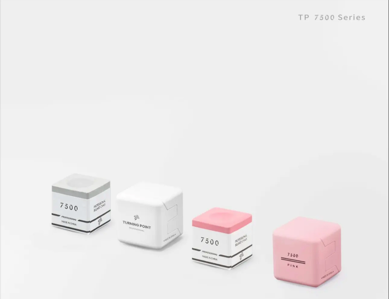 TP7500台球巧克粉--灰色/粉色