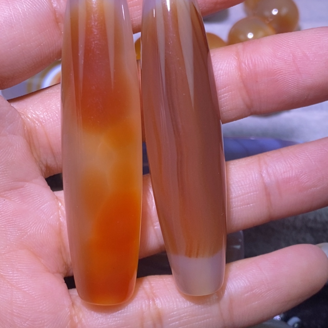 未镶嵌颈饰玛瑙/玉髓