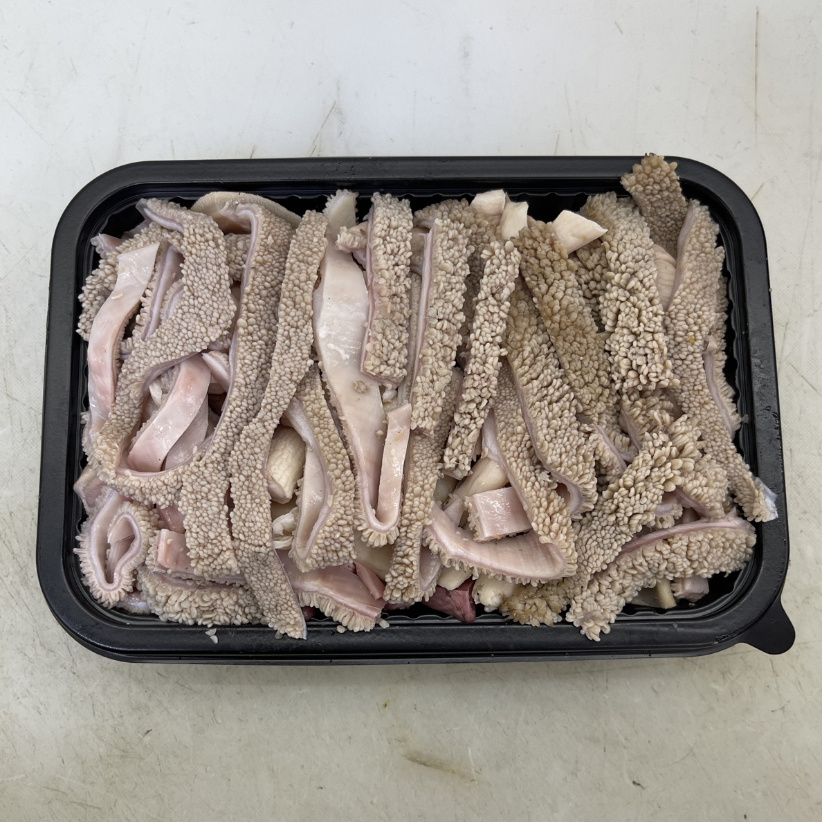 切好的羊杂5斤装（一斤一盒好保存）送2个料包