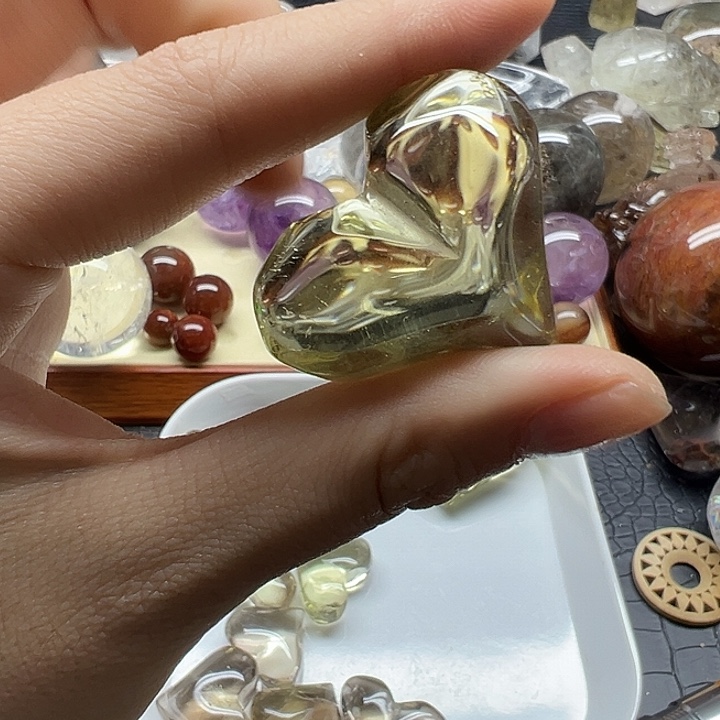 水晶未镶嵌珠宝半成品193水晶