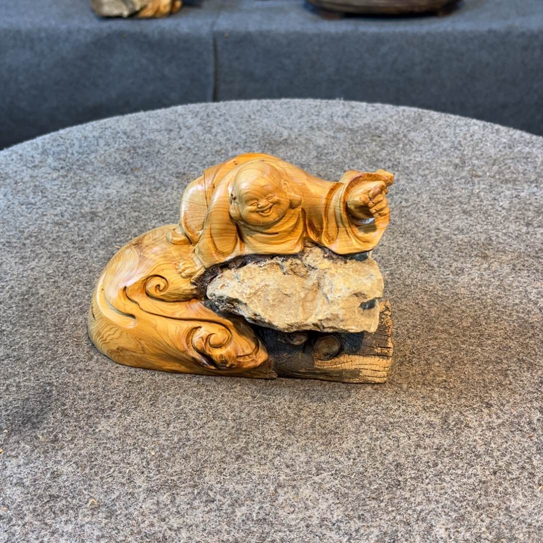 柏木（崖柏）根雕摆件工艺品