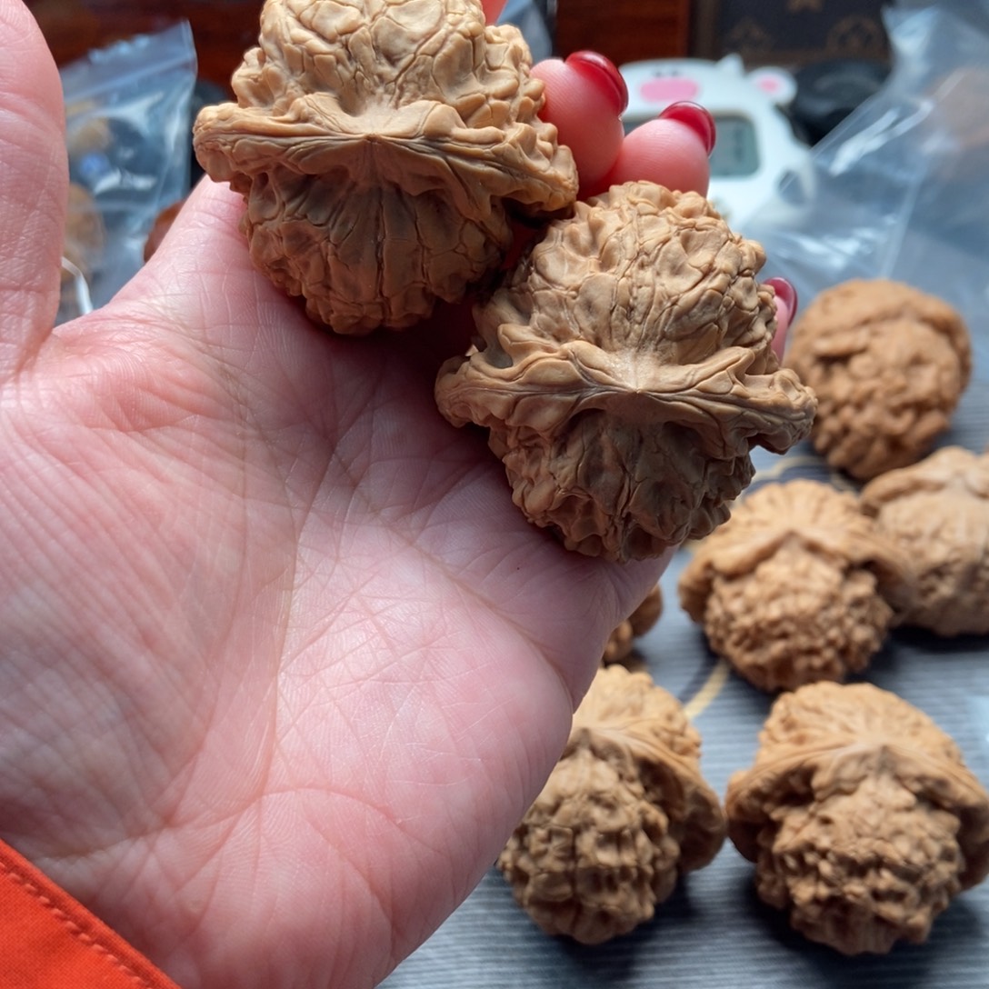 开***果文玩核桃吊坠核桃