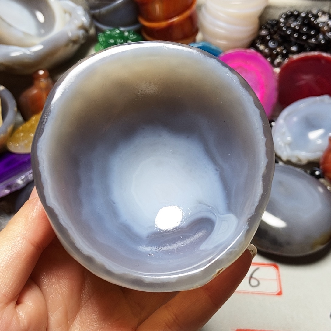 星***哥玛瑙/玉髓未镶嵌微瑕