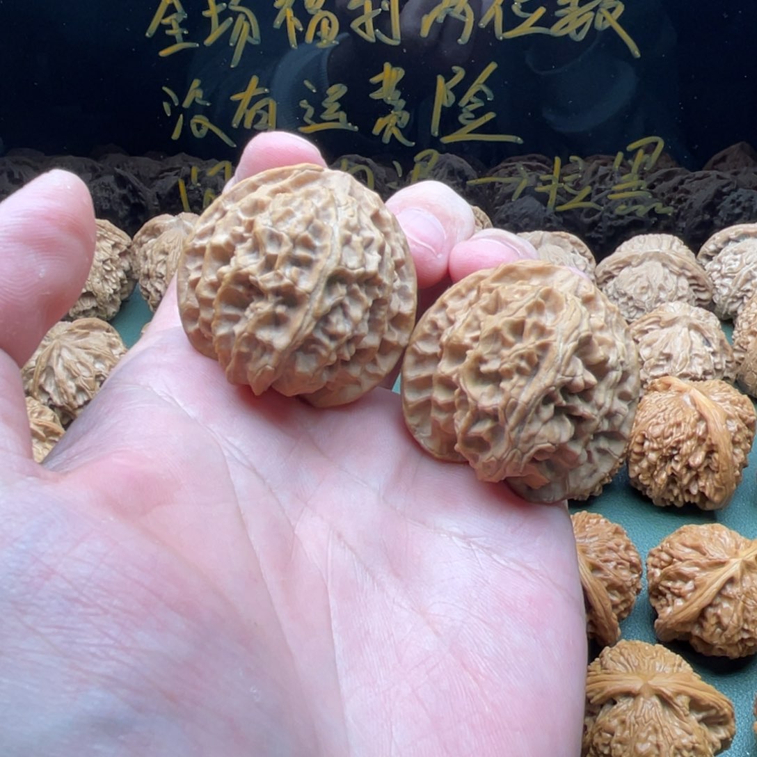 核桃把件令*39全品无药苹果园