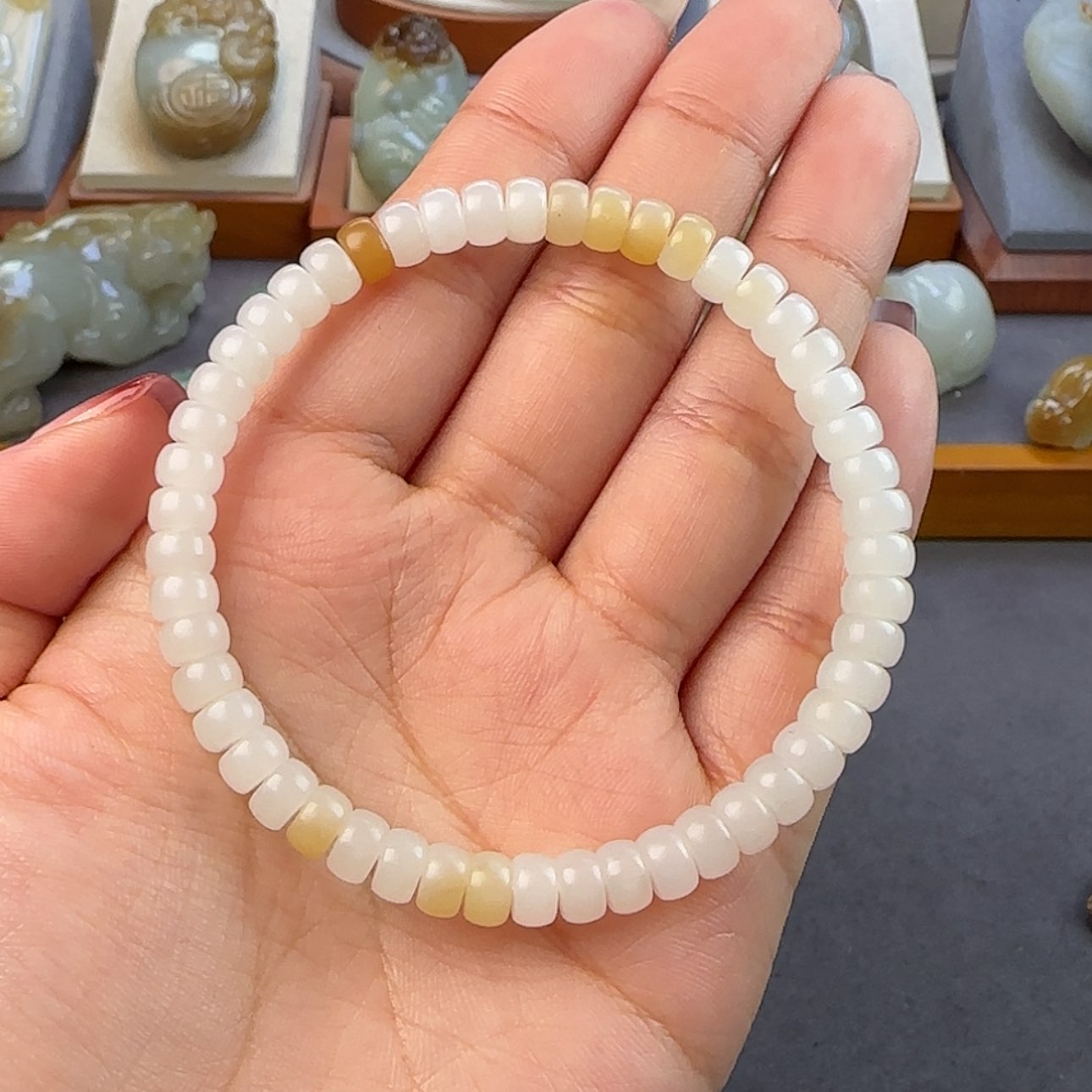 【闪购商品】和田玉手串未镶嵌