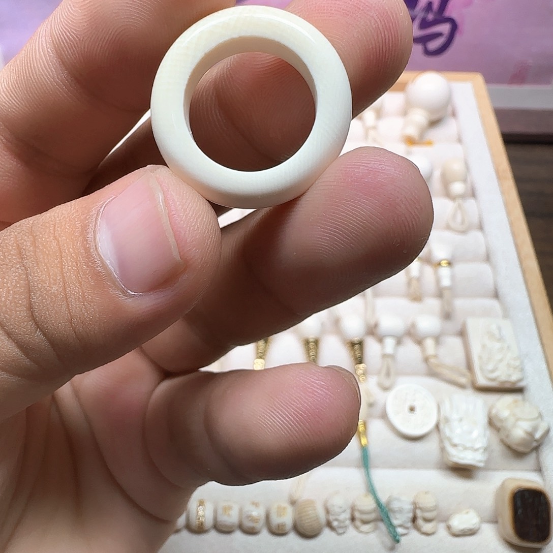 幺***3陶瓷猛犸牙内径16➕跑环