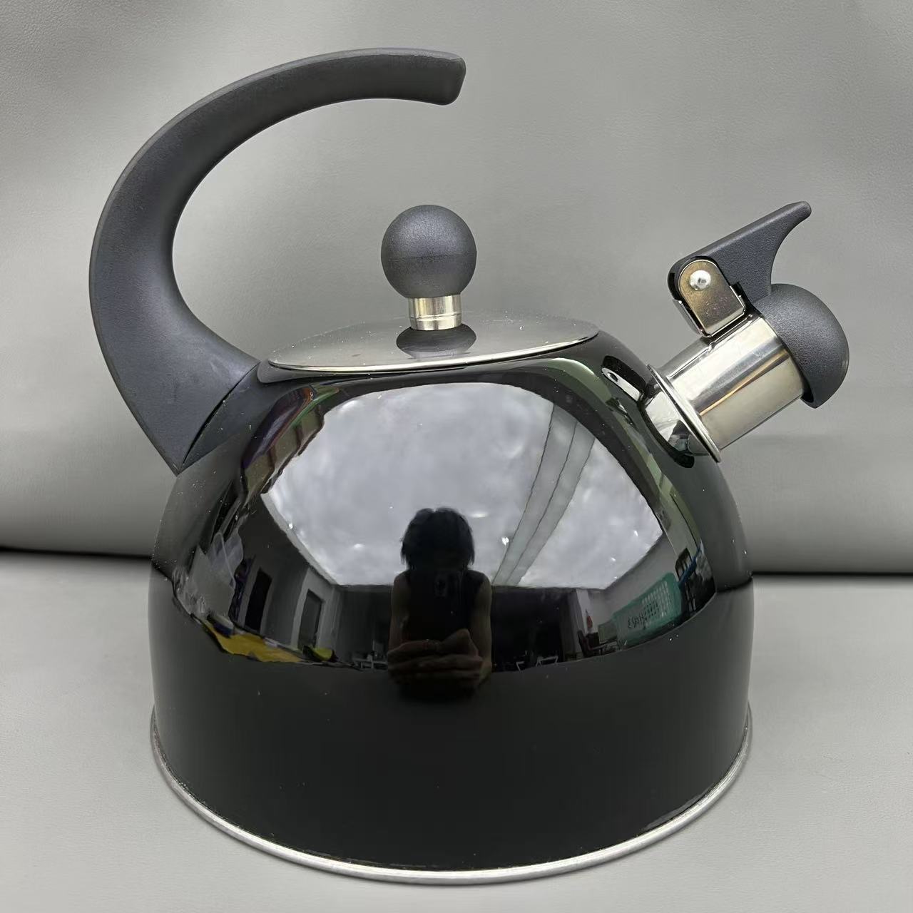 弧光流线鸣音壶家用厨房必备轻奢现代高级感简约高颜值【汤家限定