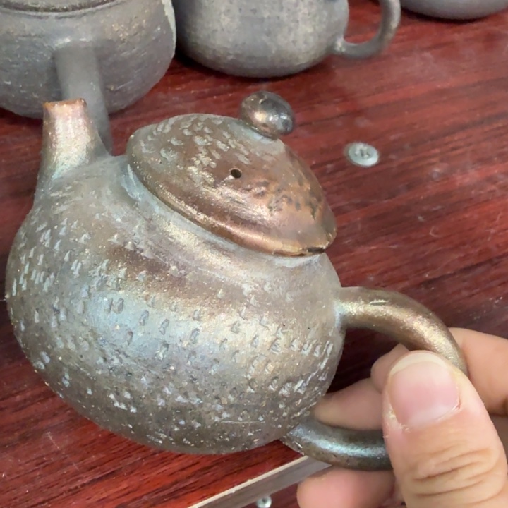 陶盘柴烧福利新品多多