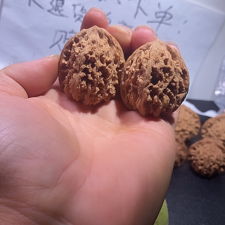 手串/手链核桃39牡丹纹