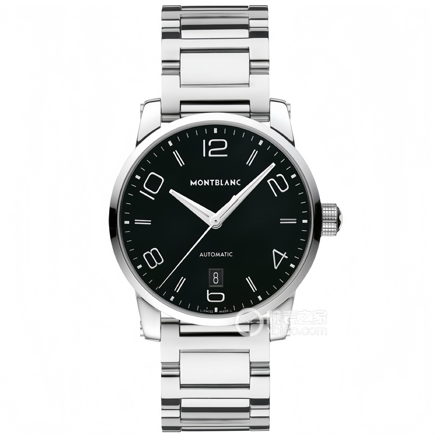 99新 Montblanc/万宝龙 时光行者系列 自动机械 精钢 39mm 全原装