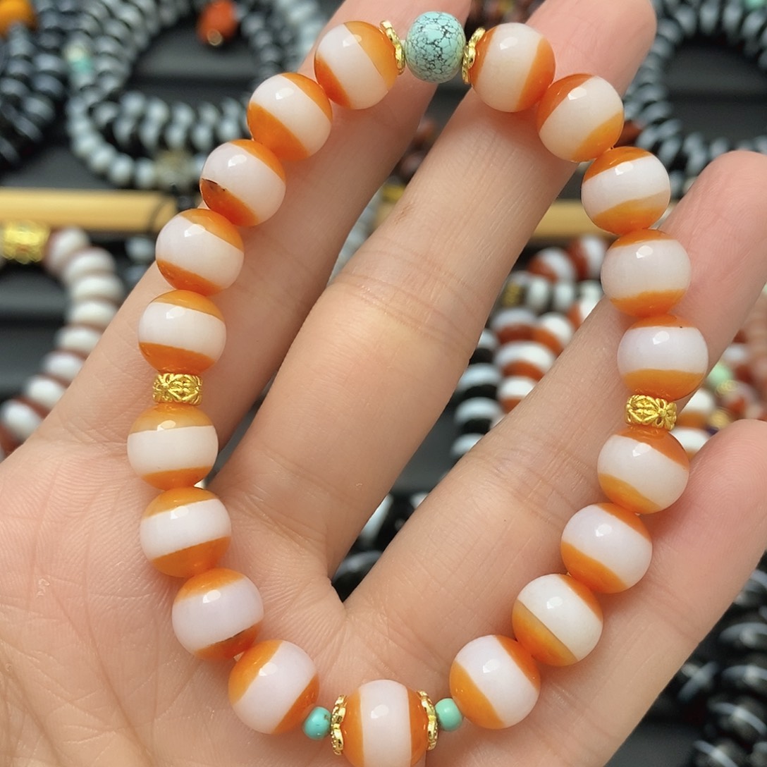 玛瑙/玉髓玛瑙手串未镶嵌