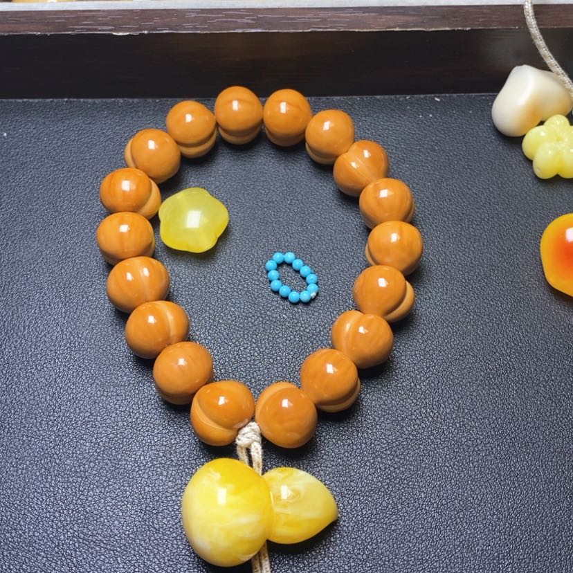 【闪购商品】吊坠猴头核桃盘**蘭配饰