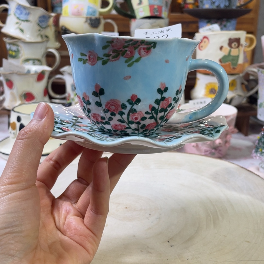 景德镇手工陶瓷套装332