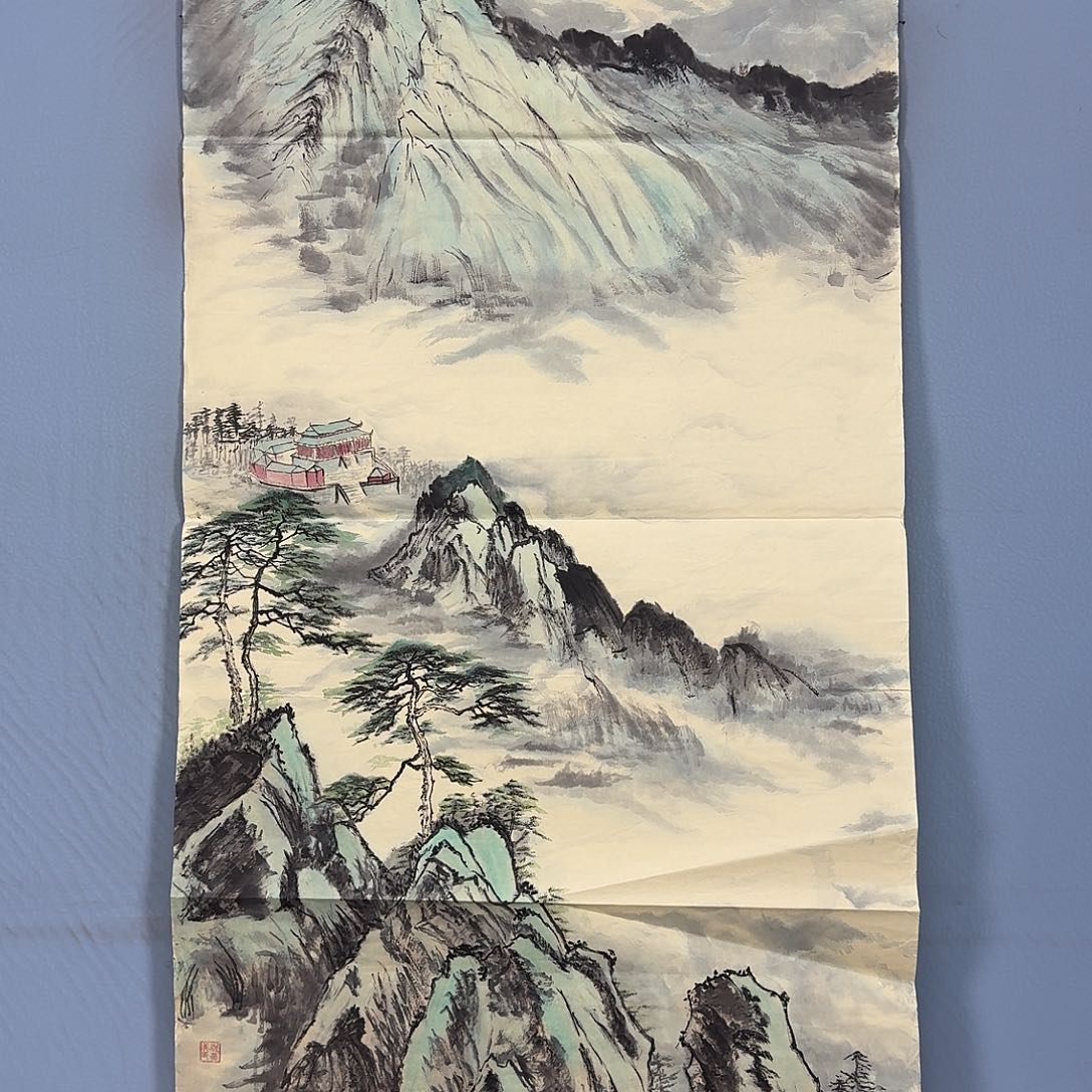 国画1604 牡丹一如您的