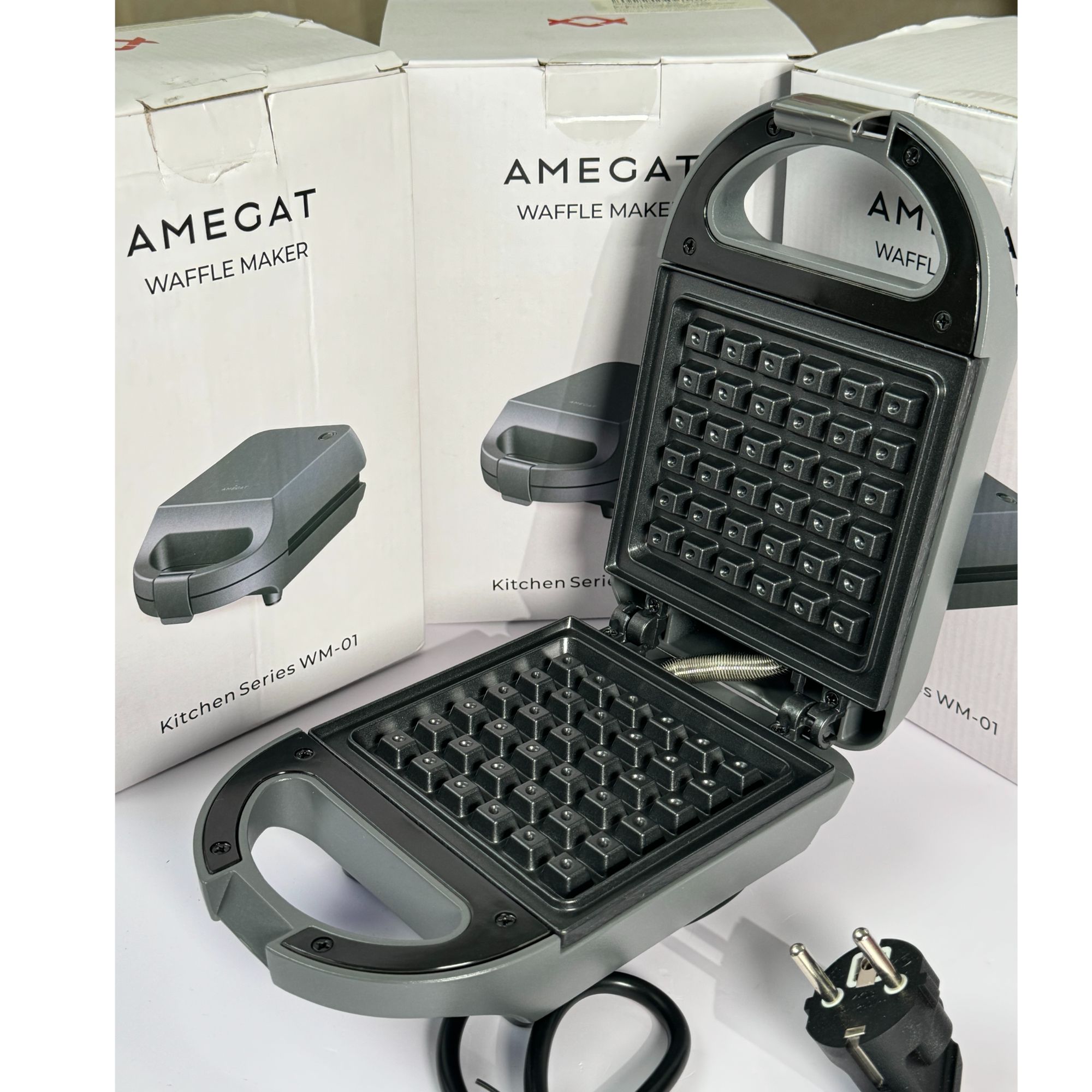 2025新款华夫格网红多功能早餐机神器！！！有问题及时联系客服处理！