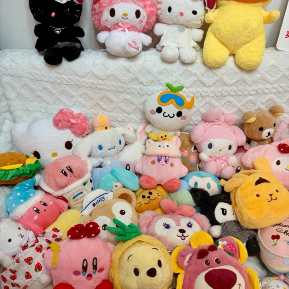 中古毛绒玩具默认浮灰瑕疵介意勿拍理性下单不满25补邮