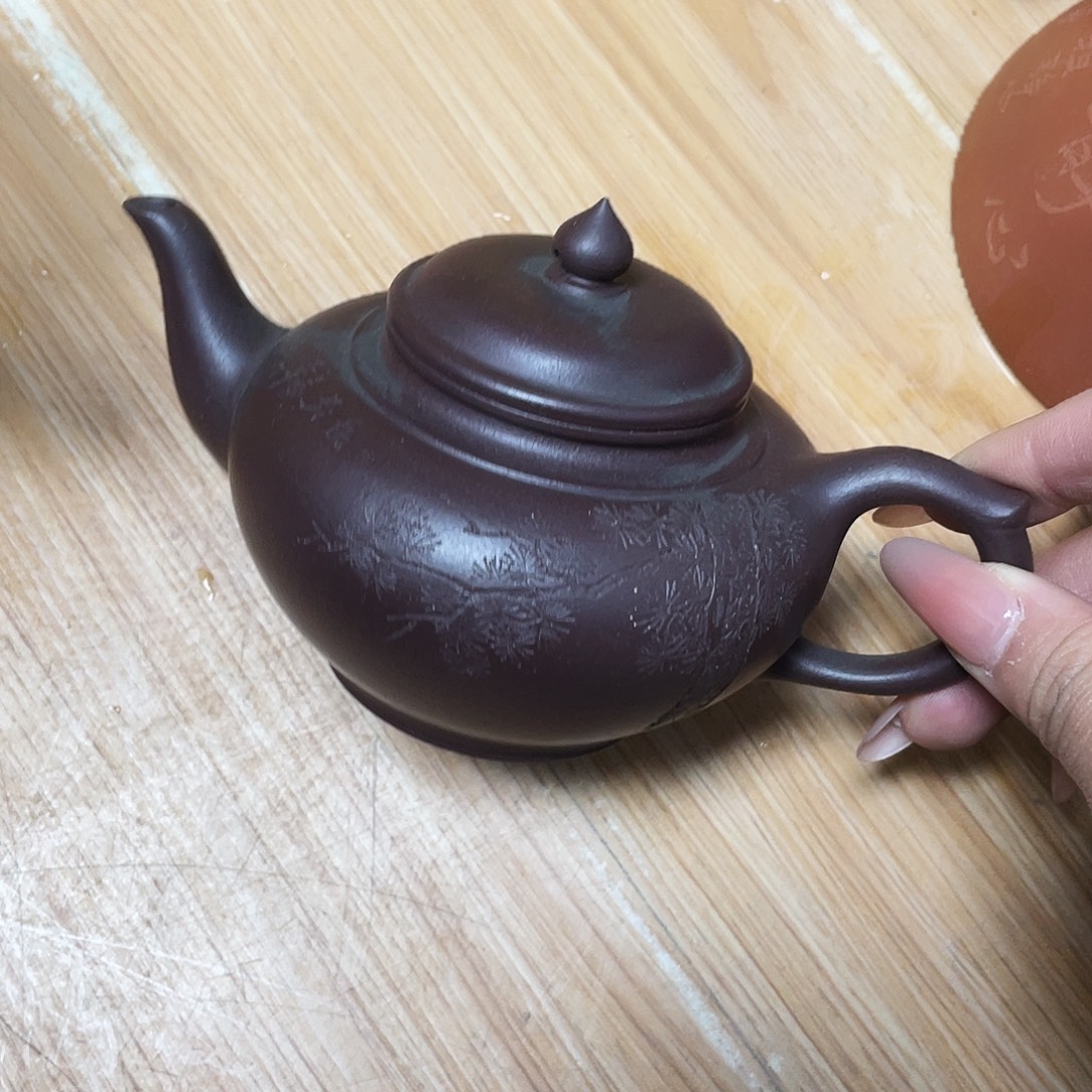 茶壶紫砂260cc宜兴紫砂壶