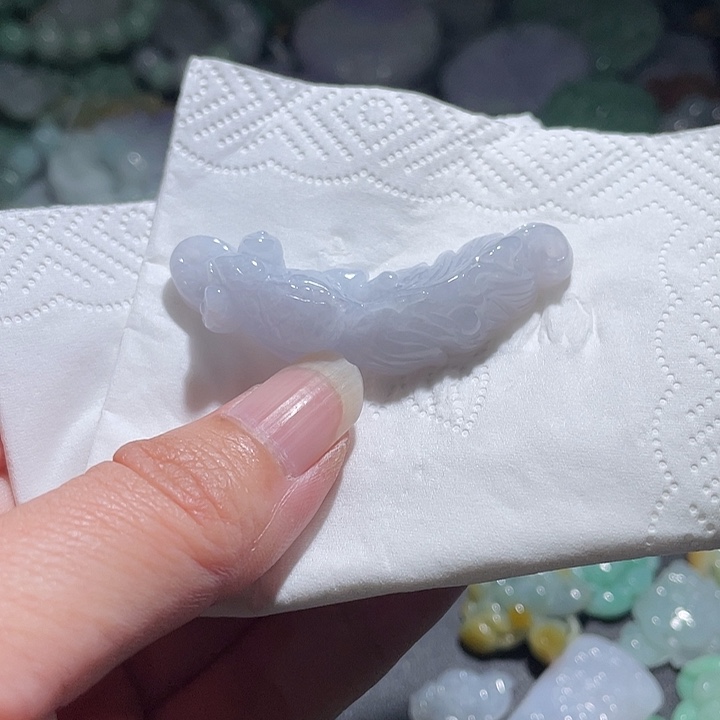 颈饰未镶嵌翡翠天