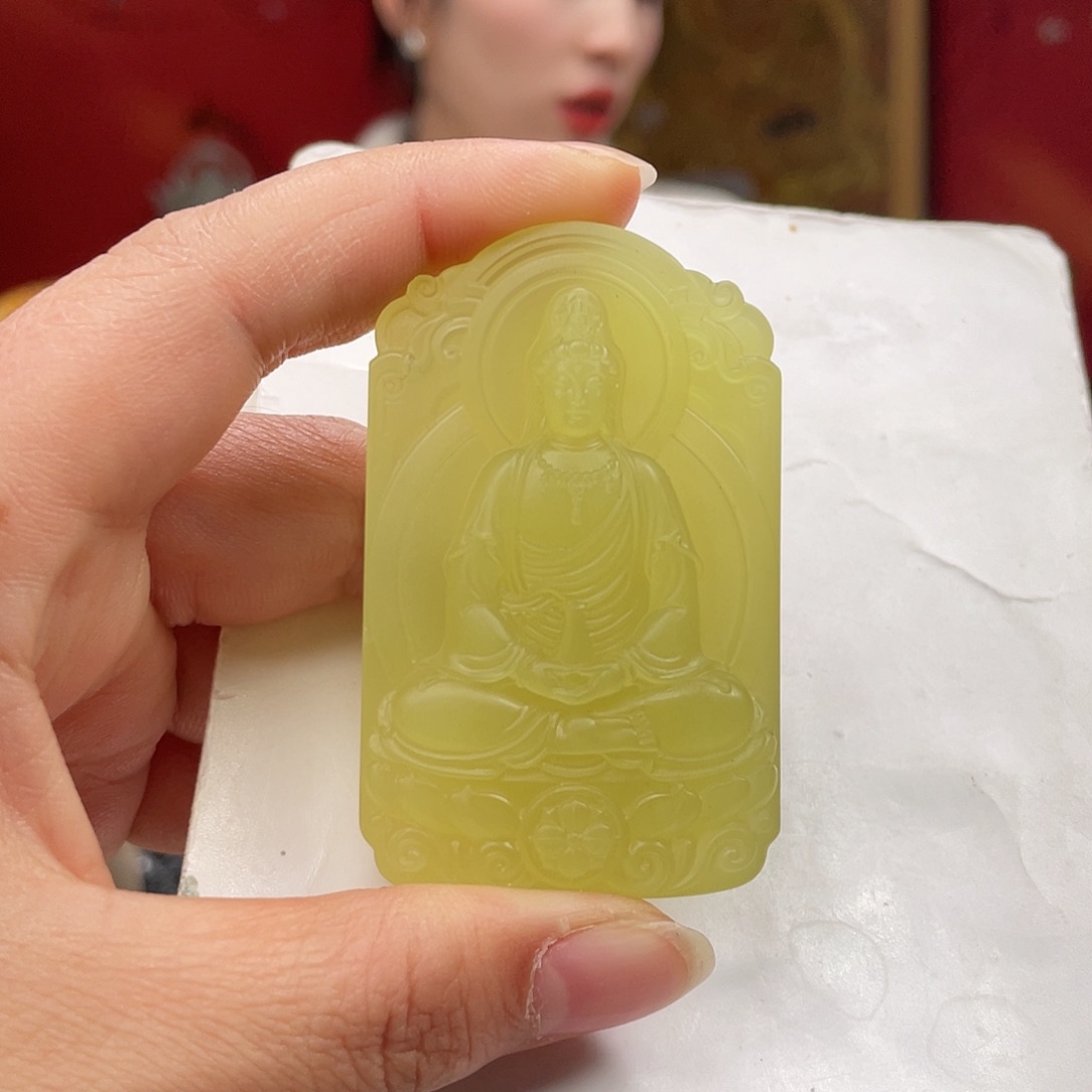 十***少和田玉未镶嵌挂件