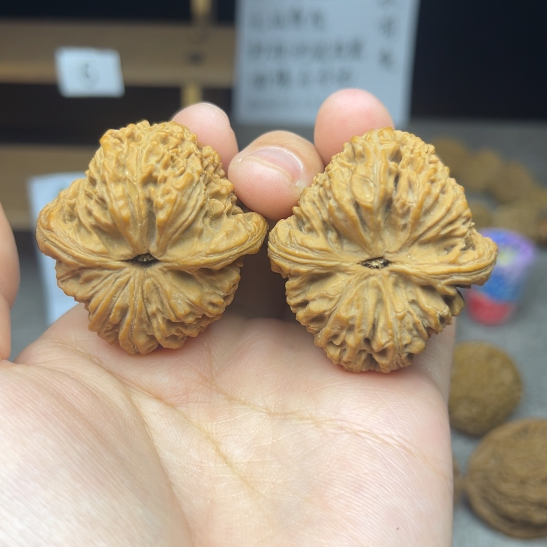 杰***@把件文玩核桃涿鹿南疆石