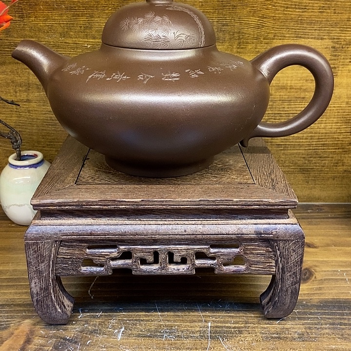 紫砂茶壶紫砂艺术作品欣赏
