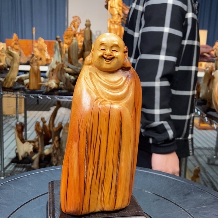 柏木（崖柏）随型摆件