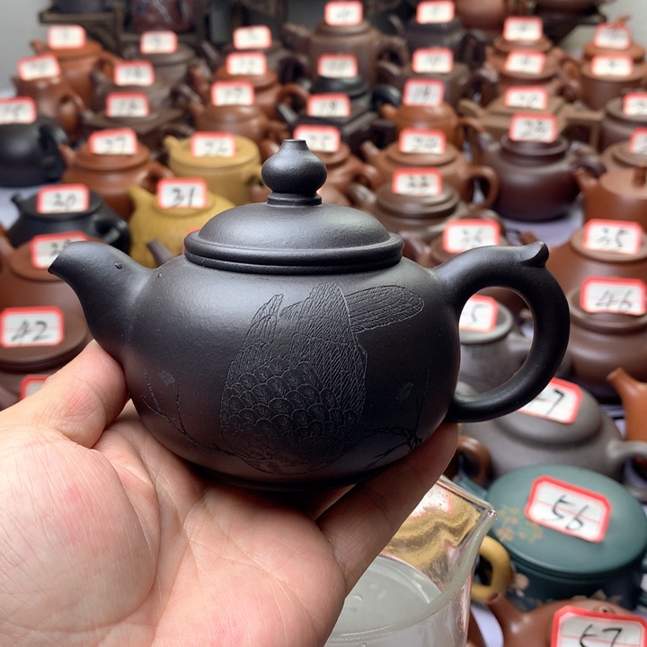 紫砂茶壶宜兴紫砂