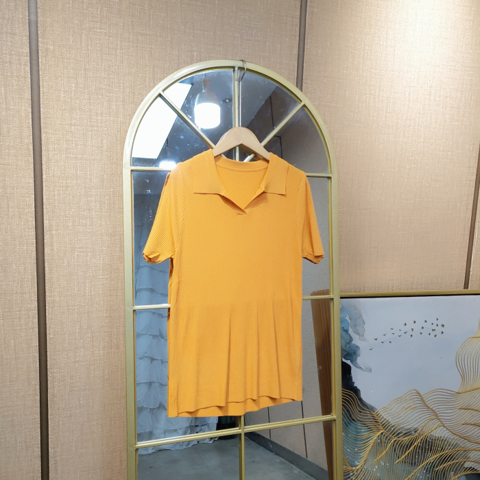 AK89孕妇黄色针织衫90-140