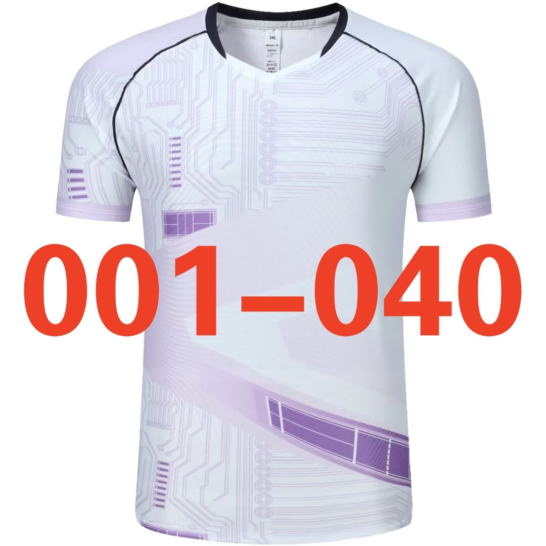 001-040羽毛球服L