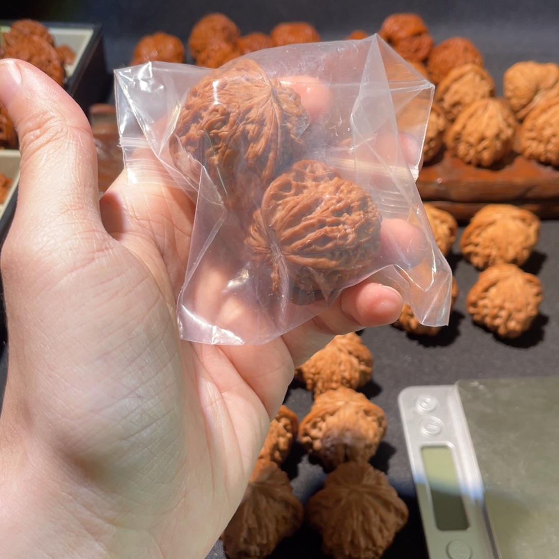 ****心吊坠文玩核桃磨盘