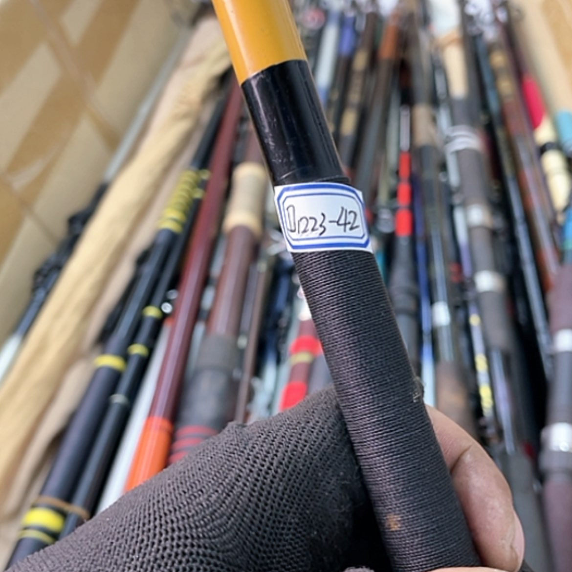 【闪购商品】钓鱼竿微瑕疵孤品