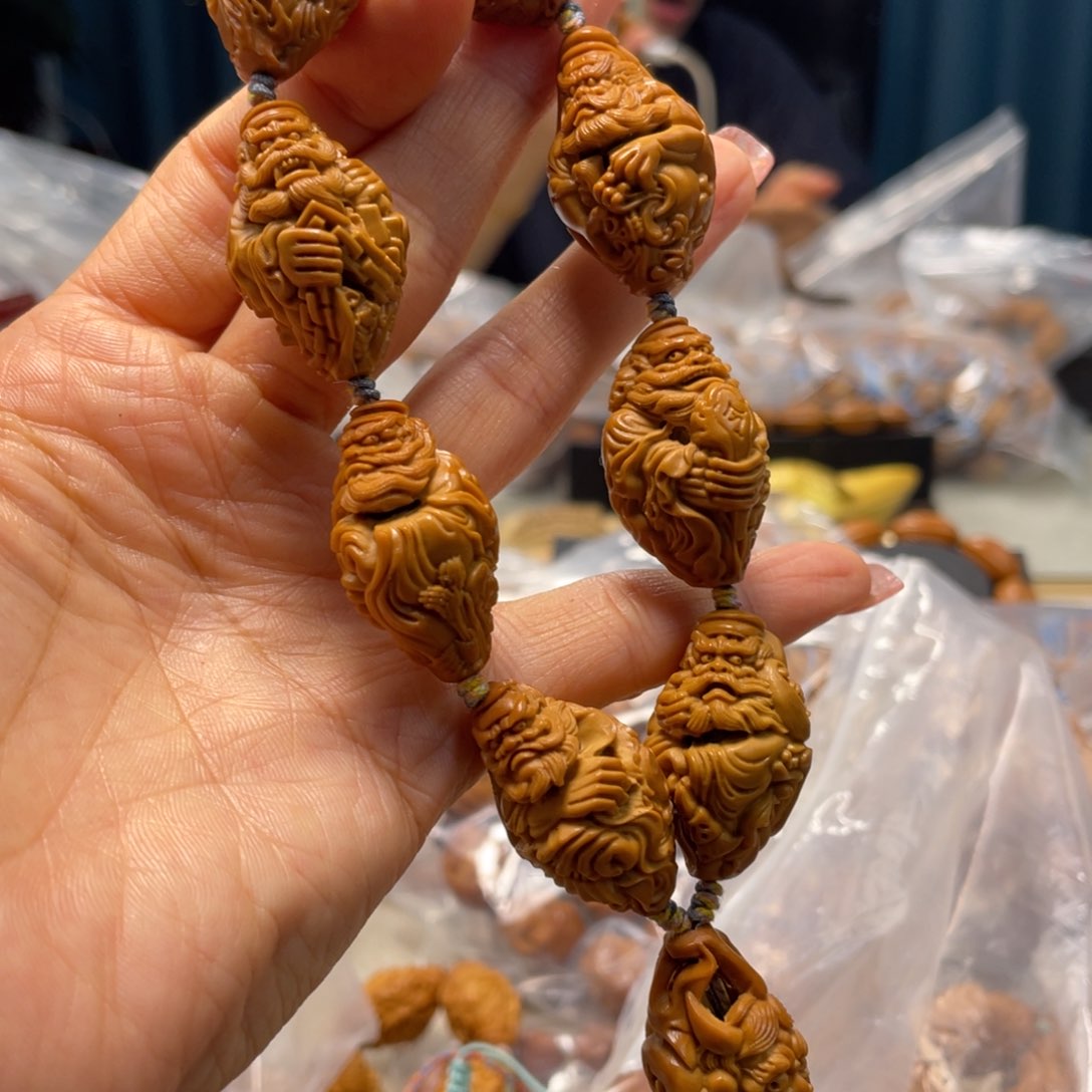 橄榄核吊坠橄榄核