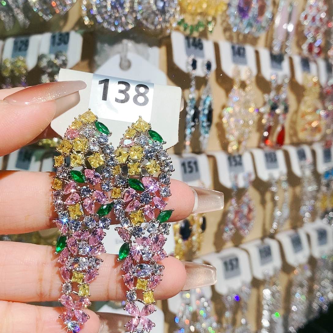 非金属合成立方氧化锆925银