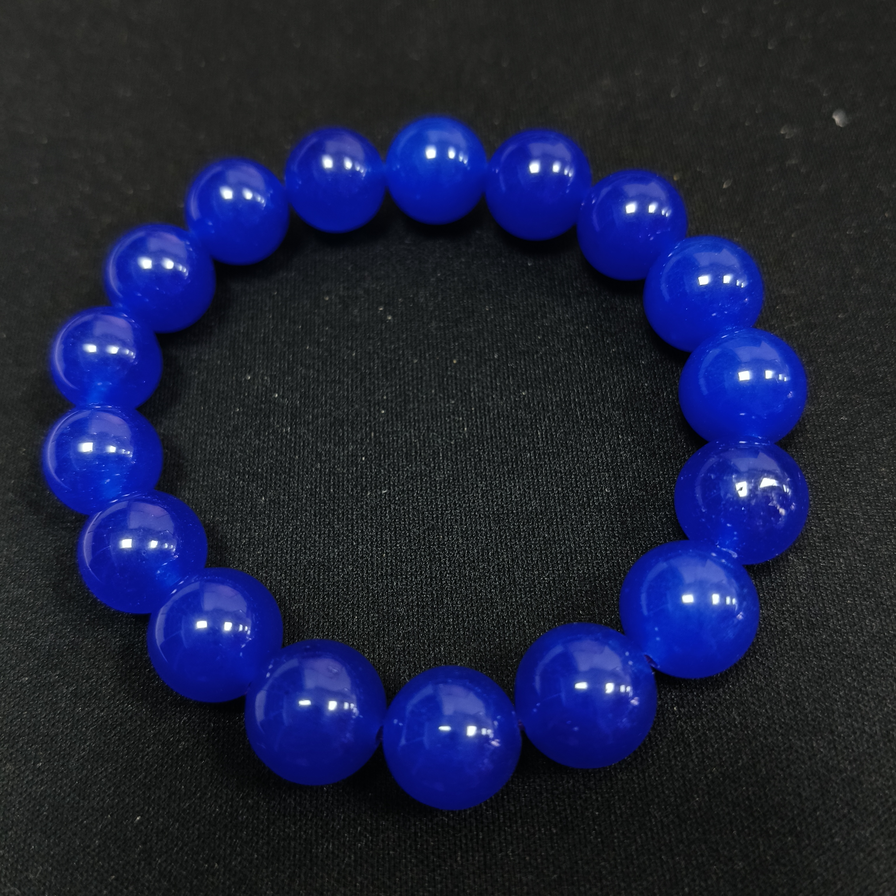 天然珠宝时尚百搭米尔蓝冰查石手串卡12（多样性拍一发一）