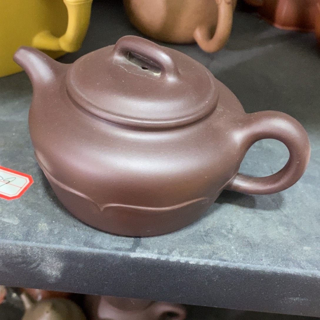 紫砂茶壶原矿手工126