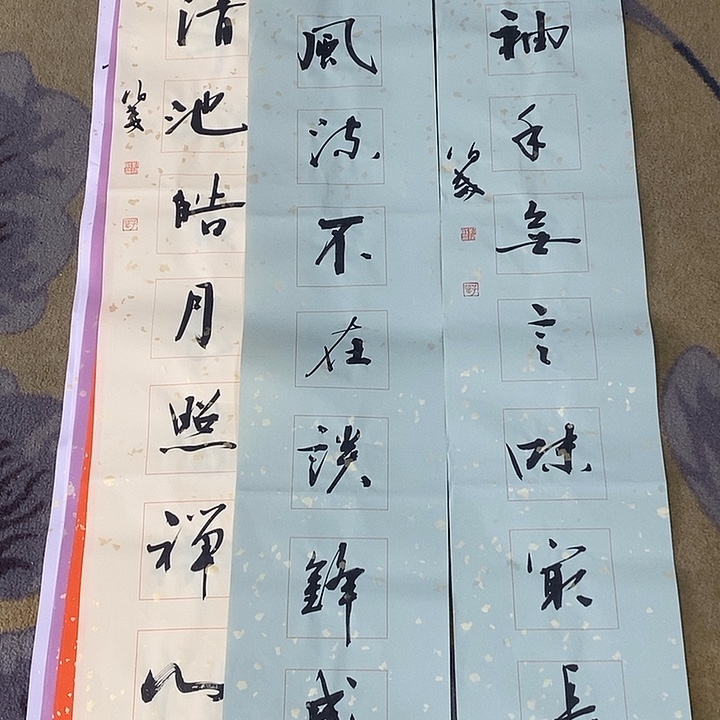 润***画国画刘伯威20/100手绘画芯