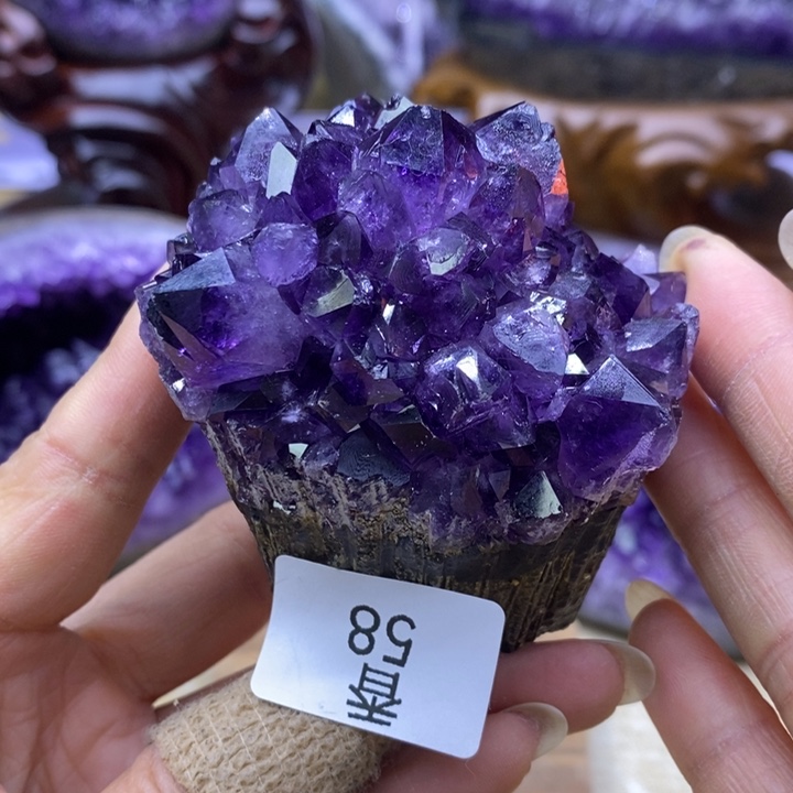 水晶大型摆件（非配饰）未镶嵌