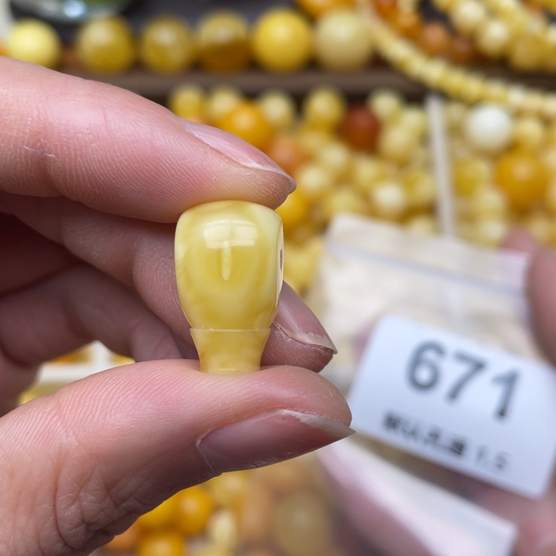 蜜蜡珠宝奇石未镶嵌11