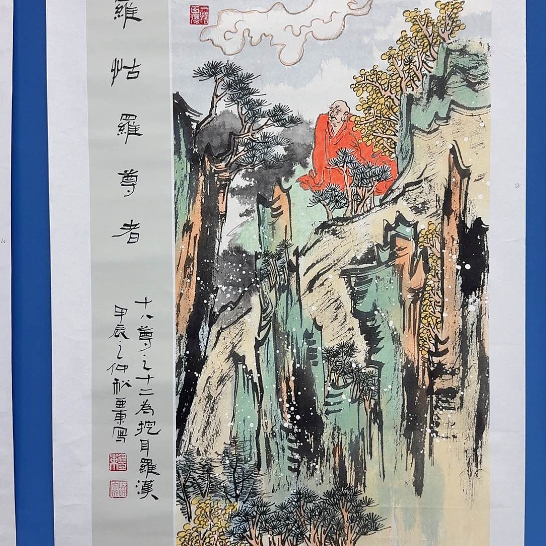 国画多次参加国内外大型