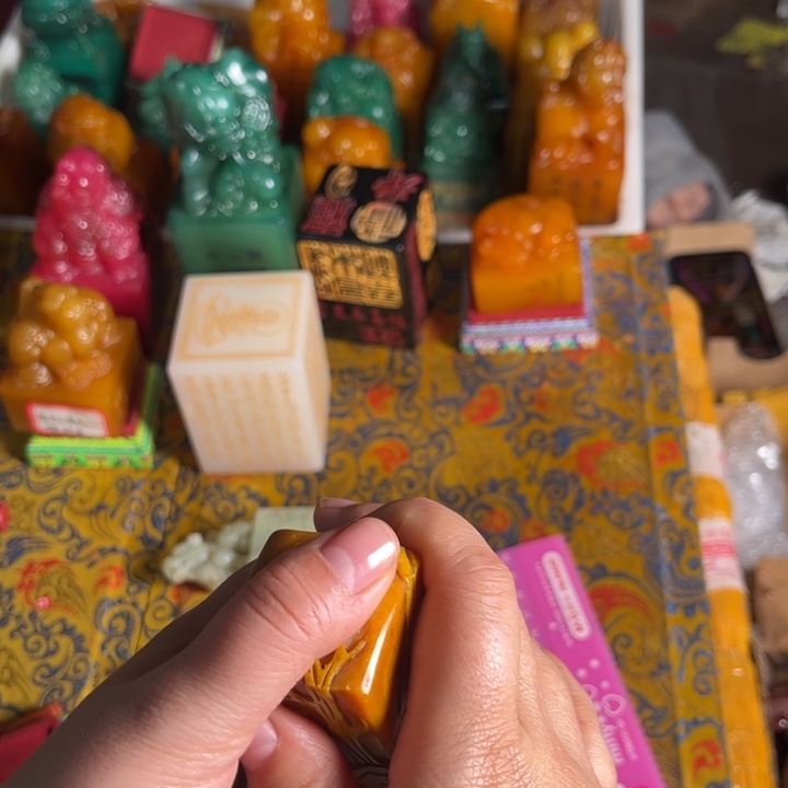 寿山石印石寿山石