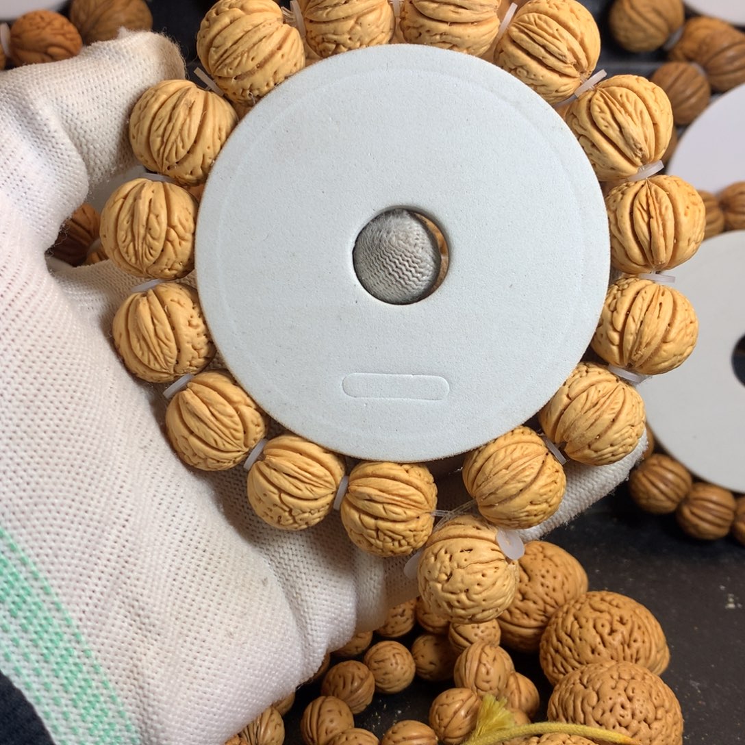 手串桃核18强迫症南瓜