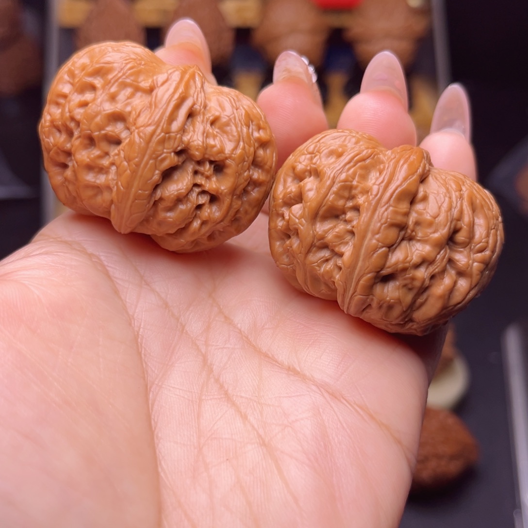 吊坠文玩核桃平谷翘元宝